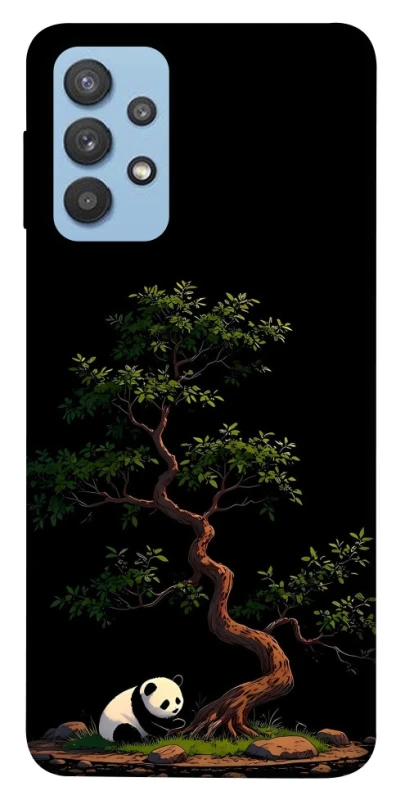 Чехол на Samsung Galaxy M32 Panda and tree фото 1 из 1