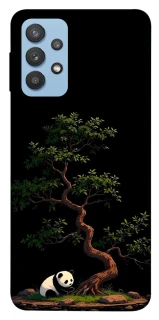 Чехол на Samsung Galaxy M32 Panda and tree фото 1 из 1