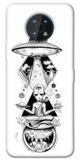 Чехол на Nokia G50 Tattoo ver.4 фото 1 из 1