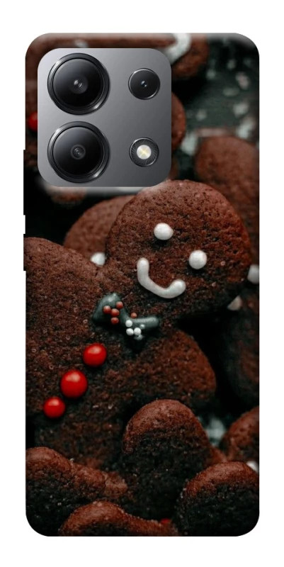 Чехол на Xiaomi Redmi Note 13 4G Новогодний v23 фото 1 из 1