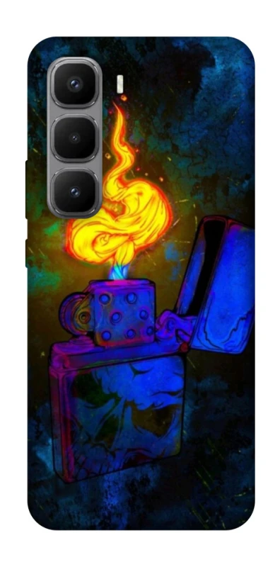 Чохол на Infinix Hot 60 Pro+ Запальничка фото 1 з 1