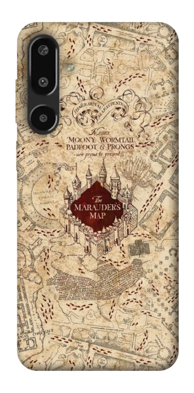 Чохол на Samsung Galaxy F16 Harry Potter Marauder's Map фото 1 з 1