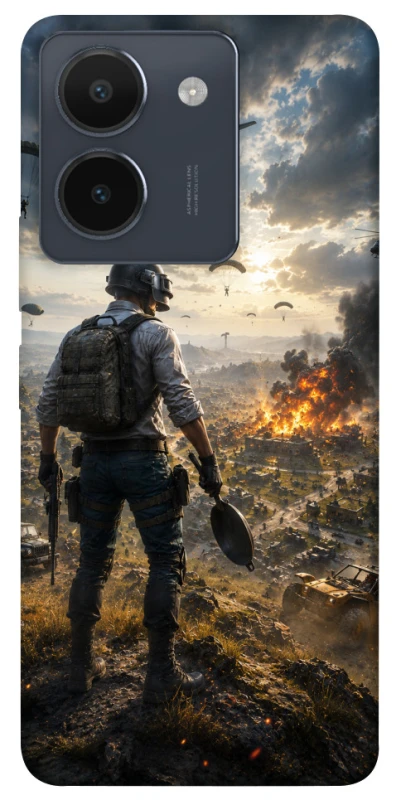 Чехол на Vivo Y36 PUBG ver.2 фото 1 из 1