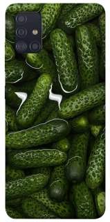 Чохол на Samsung Galaxy A51 Cucumber фото 1 з 1