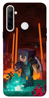 Чехол на Realme 6i Minecraft game adventure фото 1 из 1
