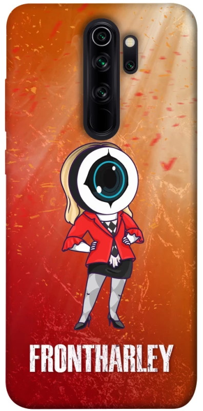 Чохол на Xiaomi Redmi Note 8 Pro FrontHarley v2 фото 1 з 1