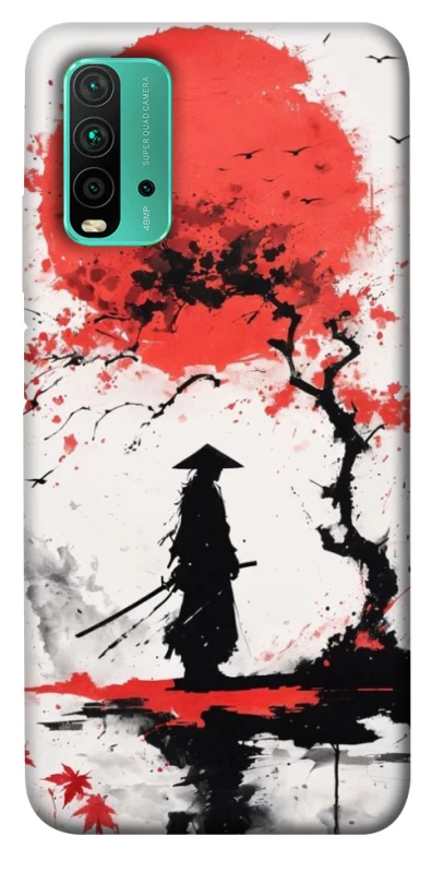 Чохол на Xiaomi Redmi Note 9 4G / Redmi 9 Power Дух Японії фото 1 з 1