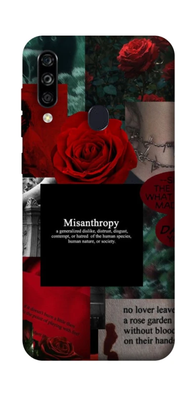 Чехол на ZTE Blade A7 (2020) Misanthropy фото 1 из 1