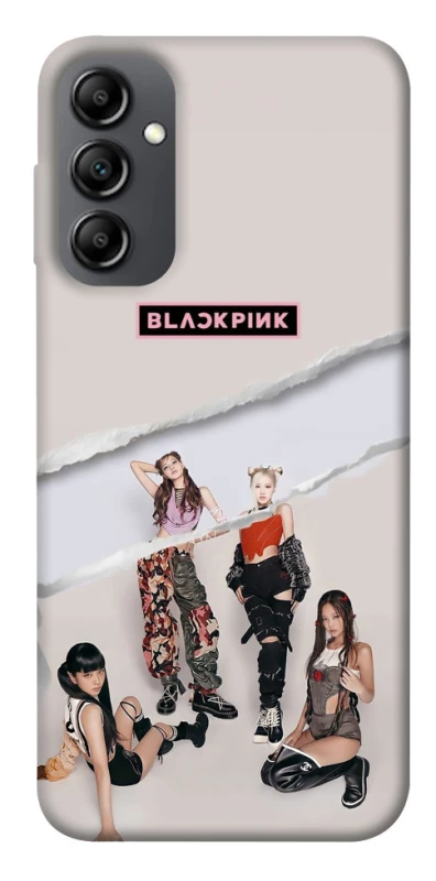 Чехол на Samsung Galaxy A14 4G/5G BLACKPINK v2 фото 1 из 1