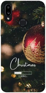 Чехол на Samsung Galaxy A10s Christmas Loading ver.2 фото 1 из 1