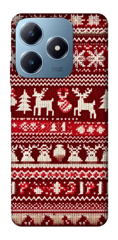 Чохол на Realme C63 Christmas jumper ver.2 фото 1 з 1