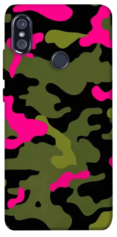 Чехол на Xiaomi Redmi Note 5 Pro / Note 5 (AI Dual Camera) Camouflage v29 фото 1 из 1