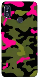 Чохол на Xiaomi Redmi Note 5 Pro / Note 5 (AI Dual Camera) Camouflage v29 фото 1 з 1