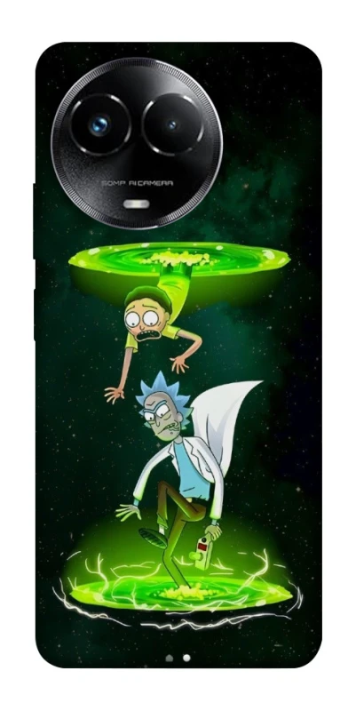 Чохол на Realme C67 4G Rick and Morty фото 1 з 1