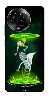 Чохол на Realme C67 4G Rick and Morty фото 1 з 1