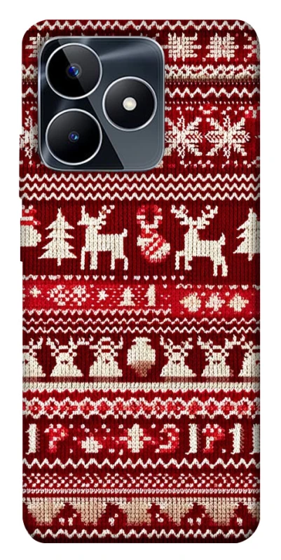Чохол на Realme C53 Christmas jumper ver.2 фото 1 з 1
