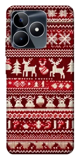 Чохол на Realme C53 Christmas jumper ver.2 фото 1 з 1