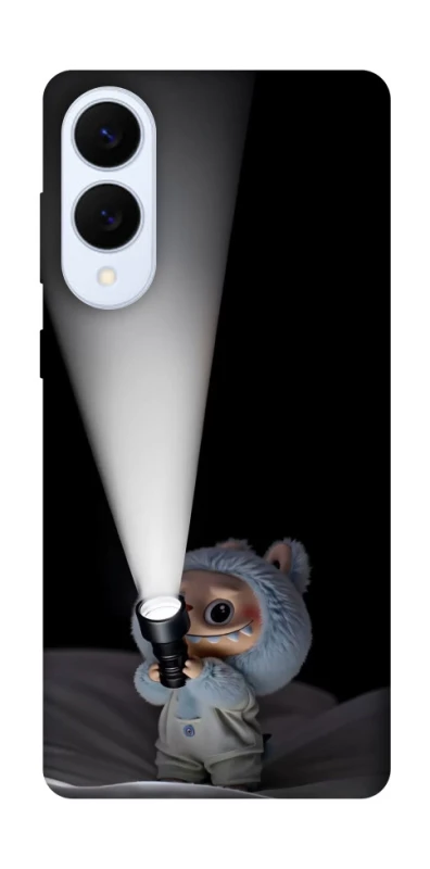 Чохол на Samsung Galaxy S25 Edge Labubu with flashlight ver.3 фото 1 з 1