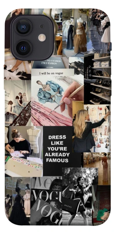 Чехол на Apple iPhone 12 (6.1") Fashion collage ver.11 фото 1 из 1
