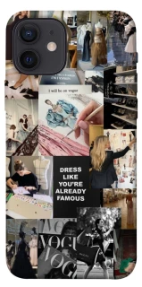 Чехол на Apple iPhone 12 (6.1") Fashion collage ver.11 фото 1 из 1