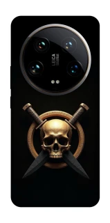 Чехол на Xiaomi 14 Ultra Golden Skull фото 1 из 1