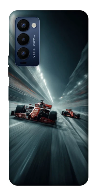 Чохол на TECNO Camon 18 Pro F-1 ver.5 фото 1 з 1