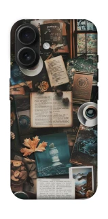 Чехол на Apple iPhone 16 Autumn collage фото 1 Чехол на Apple iPhone 16 Autumn collage фото 1 из 1