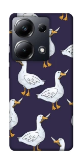 Чохол на Xiaomi Poco M6 Pro 4G Гуси з претензією фото 1 з 1