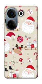 Чохол на TECNO Camon 20 Pro (CK7n) Новорічний v1 фото 1 з 1