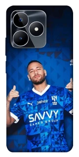 Чехол на Realme C53 Neymar Jr. фото 1 из 1