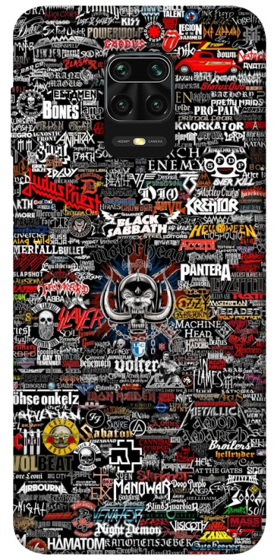 Чехол на Xiaomi Redmi Note 9s / Note 9 Pro / Note 9 Pro Max My playlist ver.3 фото 1 из 1