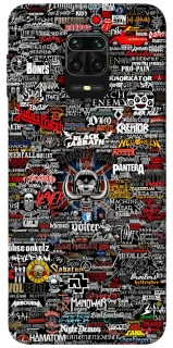 Чехол на Xiaomi Redmi Note 9s / Note 9 Pro / Note 9 Pro Max My playlist ver.3 фото 1 из 1