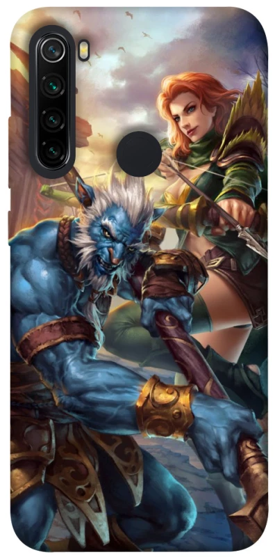 Чохол на Xiaomi Redmi Note 8 Dota heroes фото 1 з 1