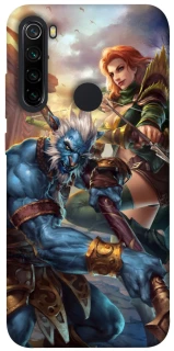 Чохол на Xiaomi Redmi Note 8 Dota heroes фото 1 з 1