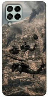 Чохол на Samsung Galaxy M53 5G Black hawk фото 1 з 1