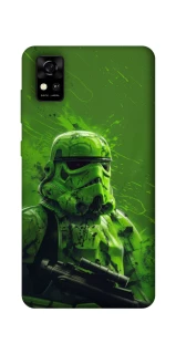 Чехол на ZTE Blade A31 stormtrooper фото 1 из 1