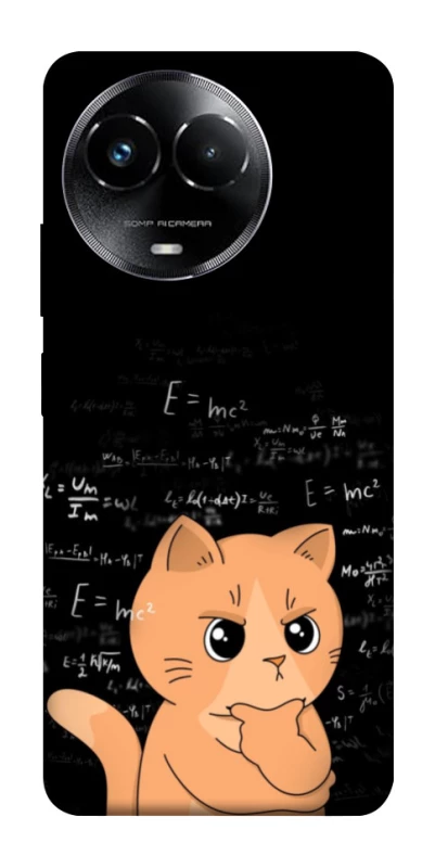 Чохол на Realme C67 4G Smart cat фото 1 з 1