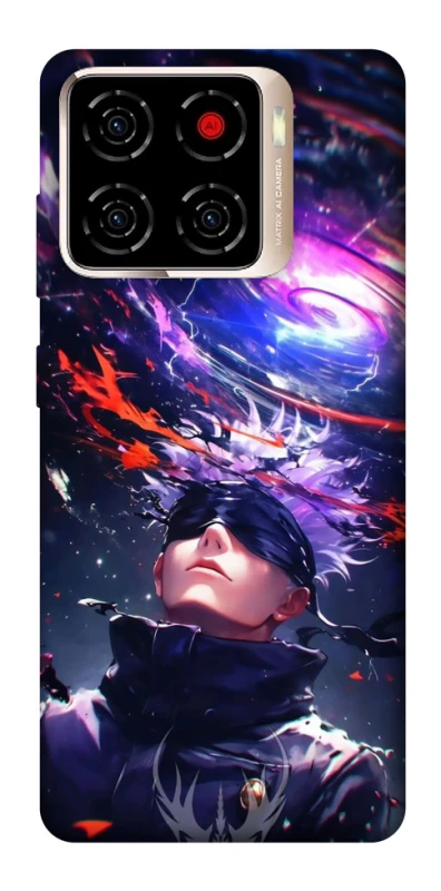 Чохол на ZTE Blade A56 Satoru Gojo v3 фото 1 з 1