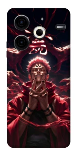 Чехол на TECNO Pova 6 Neo (LI6) Ryomen Sukuna фото 1 из 1