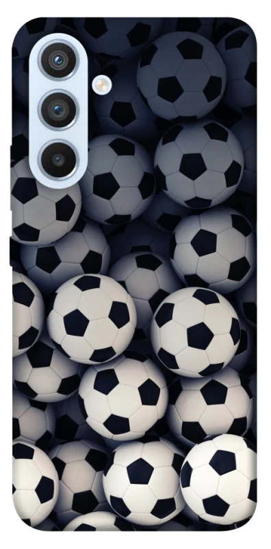 Чохол на Samsung Galaxy A54 5G Футбольні м'ячи фото 1 з 1