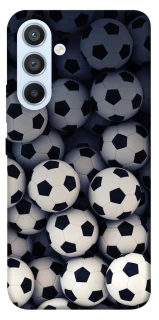 Чехол на Samsung Galaxy A54 5G Футбольные мячи фото 1 из 1