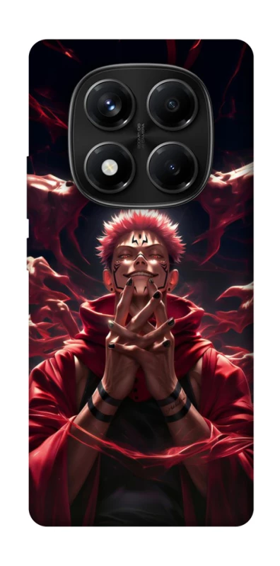 Чохол на Xiaomi Redmi Note 14 Pro 4G Ryomen Sukuna фото 1 з 1