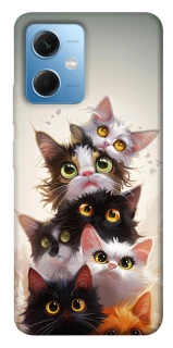 Чехол на Xiaomi Redmi Note 12 5G Сat eyes фото 1 из 1