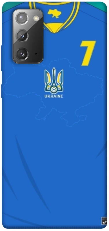 Чохол на Samsung Galaxy Note 20 UA-Football ver.4 фото 1 з 1