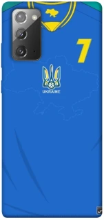 Чохол на Samsung Galaxy Note 20 UA-Football ver.4 фото 1 з 1
