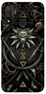 Чохол на Huawei P Smart (2020) Відьмак фото 1 з 1