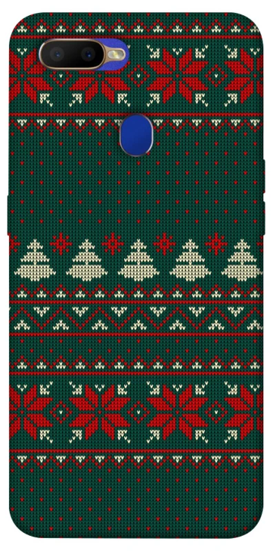 Чохол на Oppo A5s Christmas jumper ver.4 фото 1 з 1