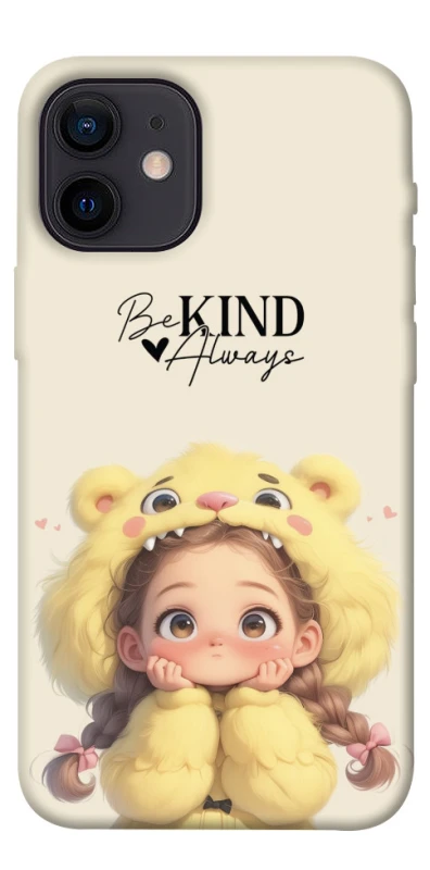Чехол на Apple iPhone 12 mini (5.4") Be kind фото 1 из 1