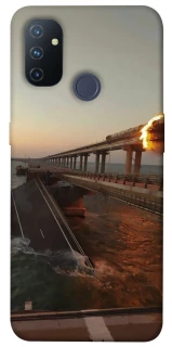 Чохол на OnePlus Nord N100 Кримський міст втомився фото 1 з 1