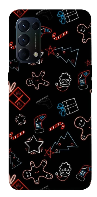 Чохол на Oppo Reno 5 4G Christmas spirit ver.6 фото 1 з 1